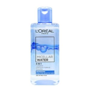Nước Tẩy Trang Tươi Mát L'Oreal 3-in-1 Dành Cho Da Dầu & Da Hỗn Hợp 400ml