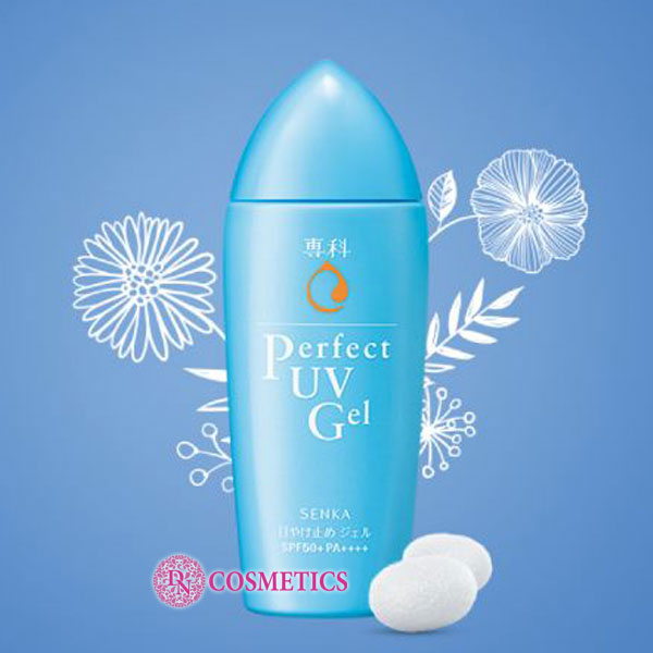 Gel Sữa Chống Nắng Senka SPF50/PA++++ 80g Perfect UV Gel